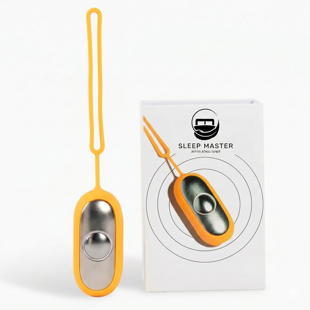 עוגן השינה שלכם - מכשיר תדרים להורדת חרדה לפני השינה