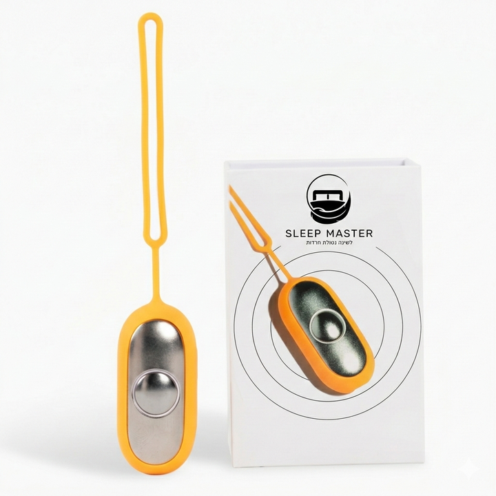 עוגן השינה שלכם - מכשיר תדרים להורדת חרדה לפני השינה